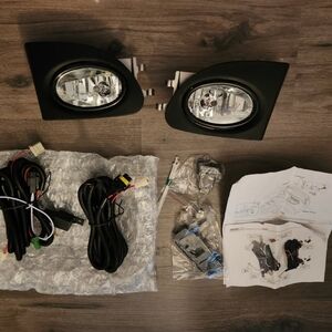 2002-2005 honda civic si ep3 HatchbackFog Light Kit with Wiring and Instructions
